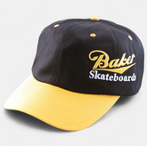 BAKER - COOL PLACE SNAPBACK BLACK/YELLOW